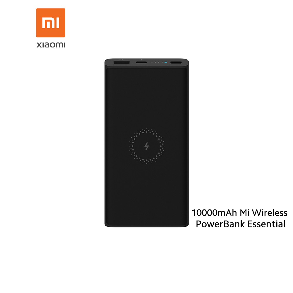 Xiaomi 10000mAh Mi Wireless Power Bank Essential - แบตเตอรี่สำรอง | รับประกัน 6 เดือน
