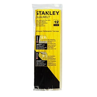 STANLEY (สแตนเล่ย์) GS25DTกาวเส้น 2อุณหภูมิ 12ชิ้น/แพ็ค