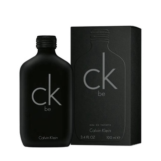 ของแท้!!! Calvin Klein CK Be EDT Unisex Perfume 100ml กล่องขาย ป้ายไทย  (พร้อมส่งค่ะ)