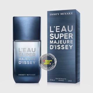 ของแท้!!! Issey Miyake LEau Super Majeure DIssey EDT intense for men 100ml Tester box ของใหม่ (พร้อมส่งค่ะ)