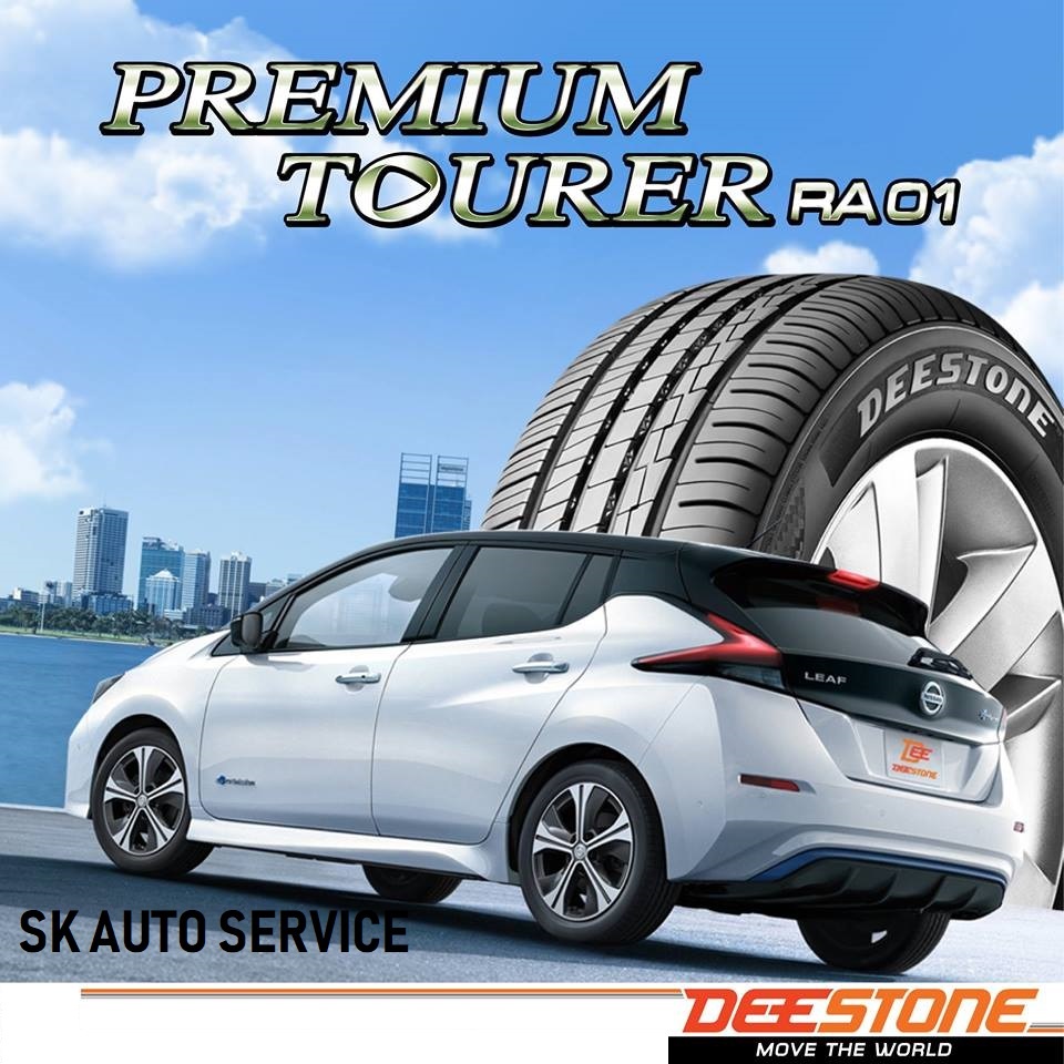 DEESTONE 195/55R16 ยางรถยนต์ ดีสโตน (ขอบ16) รุ่น RA01 4 เส้น (ยางใหม่ปี 2025) + ประกันอุบัตเหตุ - รูปที่ 3