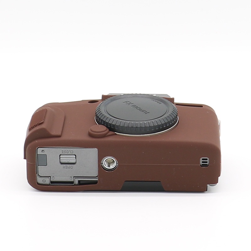 เคสซิลิโคนนิ่ม ป้องกันกล้อง สําหรับ Fujifilm XT100 Fuji X-T100 #8