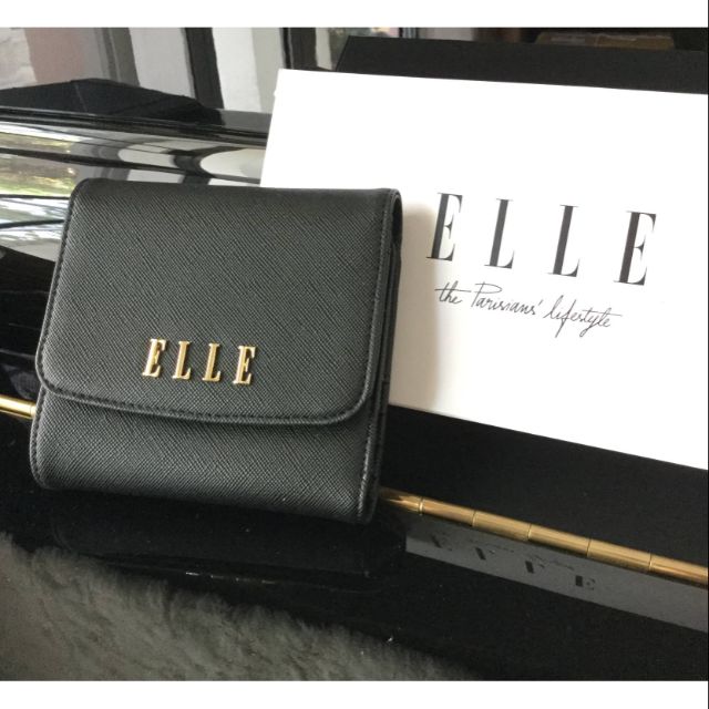 กระเป๋าตังค์ ELLE 3พับ