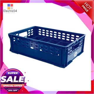 เอโร่ ลังคว่ำแก้ว 24 ช่อง รุ่น 501อุปกรณ์ครัวและเครื่องใช้aro Plastic Glass Rack 24 Holes