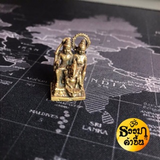 ครอบครัวพระศิวะ เทวรูปทองเหลือง (เบิกเนตรแล้ว)