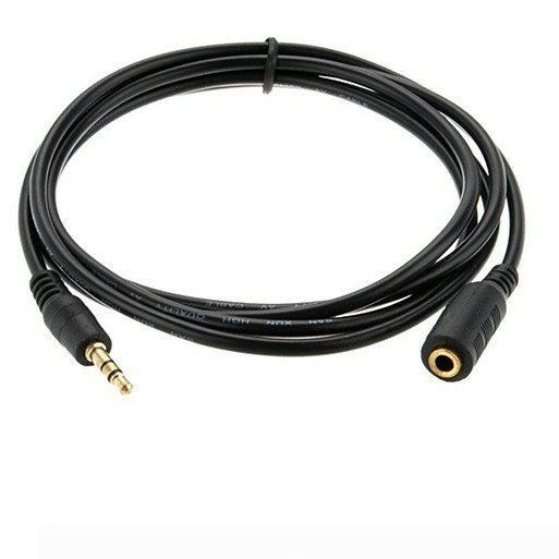 สายต่อหูฟัง สายต่อยาว Stereo (AUX 3.5 MM) หัวผู้ -หัวเมีย ยาว1.5เมตร,3เมตร,5เมตร,10เมตร