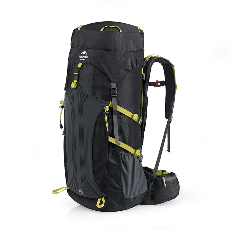 Naturehike กระเป๋าเดินป่าปีนเขามืออาชีพน้ำหนักเบาชายตั้งแคมป์กลางแจ้งกระเป๋าเป้สะพายหลังความจุขนาดใหญ่หญิง