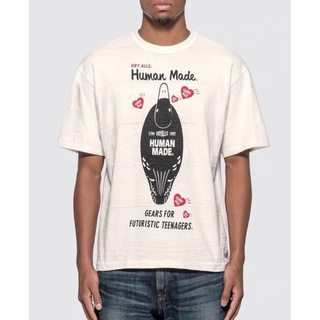 Human Made เสื้อยืดพิมพ์ลาย