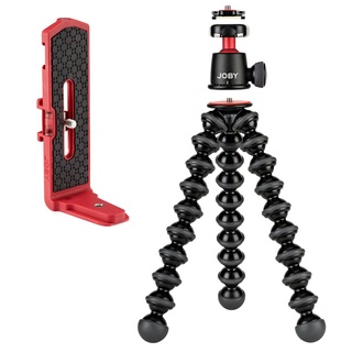 JOBY GorillaPod 3K Vert Kit - Tripod and BallHead with Vertical L Bracket