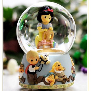 กล่องดนตรีสโนไวท์ Snowhite music box