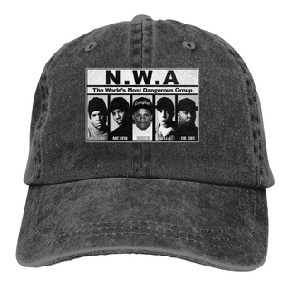 ใหม่ล่าสุด หมวกแฟชั่น ลาย 90S Nwa Xl Nwa Dr Dre Ice Cube Mc Ren Eazy E Yella Rap HS