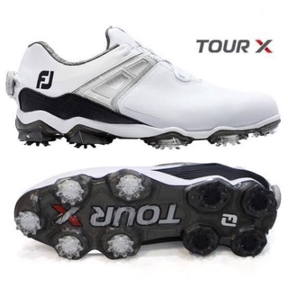 FOOTJOY Tour-X BOA รองเท้ากอล์ฟผู้ชายแบรนด์แท้