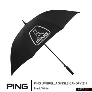 PING SINGLE CANOPY 214 UMBRELLA PING NEW UMBRELLA ร่มกันแดด UV ร่มกันฝน ร่มกอล์ฟ  ร่มกอล์ฟ