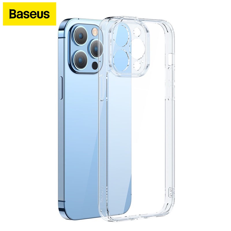 Baseus SuperCeramic Glass Phone Case For iPhone 14 Pro Max 2022 Phone Cover With Tempered Glass Film