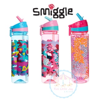 กระติกน้ำ smiggle ขวดใหญ่ 9 ลายน่ารัก เนื้อ tritan จุ 660ml. straight up drink bottle