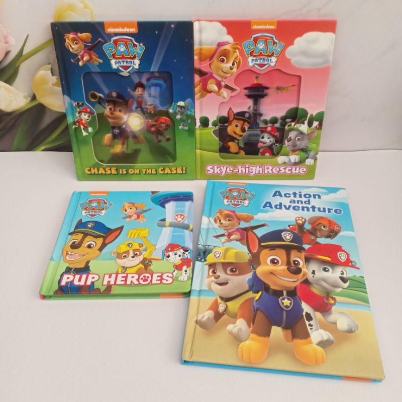 Paw Patrol หนังสือนิทาน มือสอง