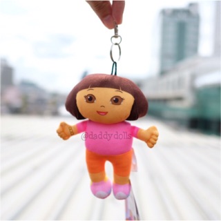 พวงกุญแจ Dora The Explorer ดอร่า 6นิ้ว