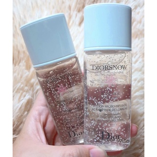 Diorsnow Essence Of Light Brigthening Light-Activation Micro-Infuse Lotion 50ml ของแท้100%