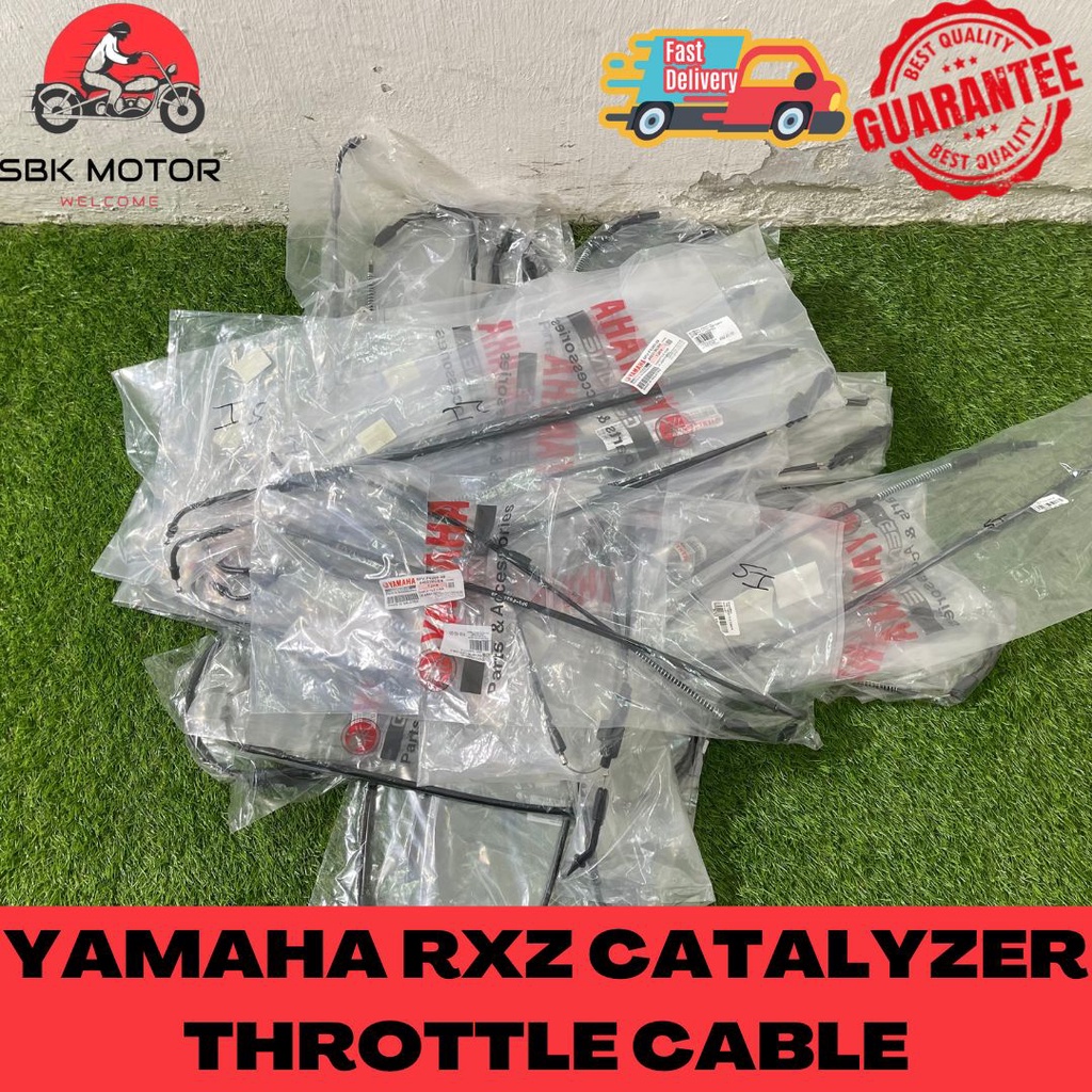 สาย THROTTLE YAMAHA RXZ 5PV