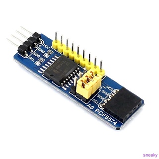 PCF8574 I2C Interface 8-bit IO (โมดูลขยายขา IO)