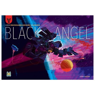 (ของแท้) Black Angel บอร์ดเกม