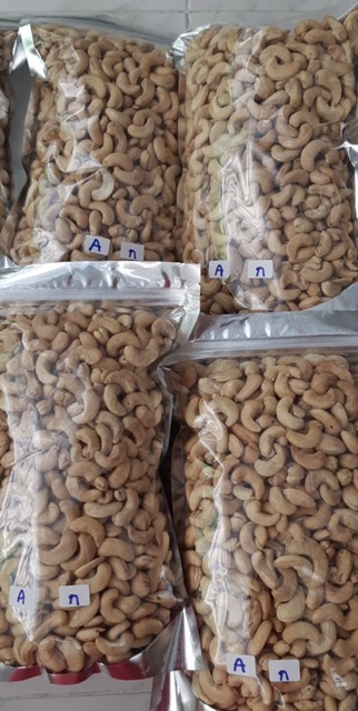 เม็ดมะม่วงหิมพานเกรด A เม็ดมะม่วงหิมพานต์อบเม็ดเต็มอันดับ 1 ราคาถูก รสเกลือ  รสธรรมชาติ  อบสดใหม่หอมอร่อย ราคา ถูกที่สุด ดีลบีเคเค แกลเลอรีภาพที่ 2