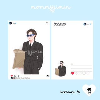 Postcard ARMY IG thv G by mommyjiminn