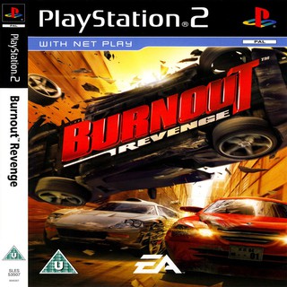 แผ่นเกมส์ PS2 (คุณภาพ) (ส่งไว) Burnout Revenge (USA)