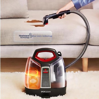 BISSELL Household Handheld Steam Cleaner Sofa Carpet Curtain Car Vacuum Cleaner Spray Suction