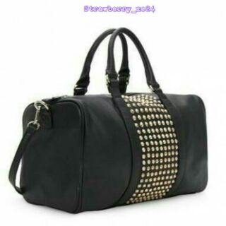 กระเป๋าหนัง ทรงหมอน สุดฮิต แท้ ยี่ห้อ Mango รุ่น bowling bag