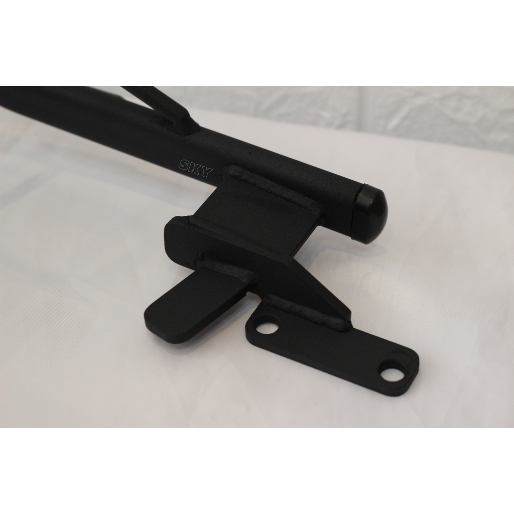 ตะแกรงท้าย CBR150 (ถึงปี 2018) CBR250 CBR300 CB300F SSS King แท้ แร็คท้าย แรคหลัง ตะแกรงหลัง เหล็ก - รูปที่ 2