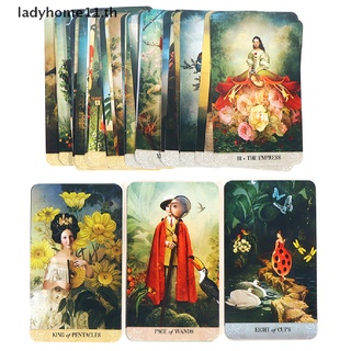 Onelady Tarot of my classical Periods เกมกระดานภาษาอังกฤษ เกมทํานายศาสนา TH