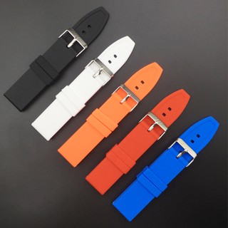 High Quality 24|26|28mm silicone Watchband For watch