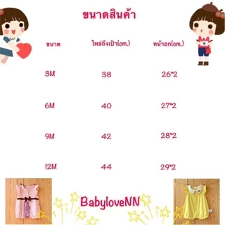 🔥พร้อมส่ง🔥รอมเปอร์เด็กหญิง บอดี้สูทเด็กผู้หญิง เนื้อผ้าดี นุ่มใส่สบาย
