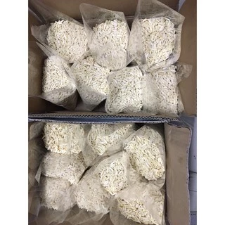 อัลมอนด์แท่งลอก ไม่มีเปลือกดิบ นำเข้า(Peeled Almonds) 1 kg
