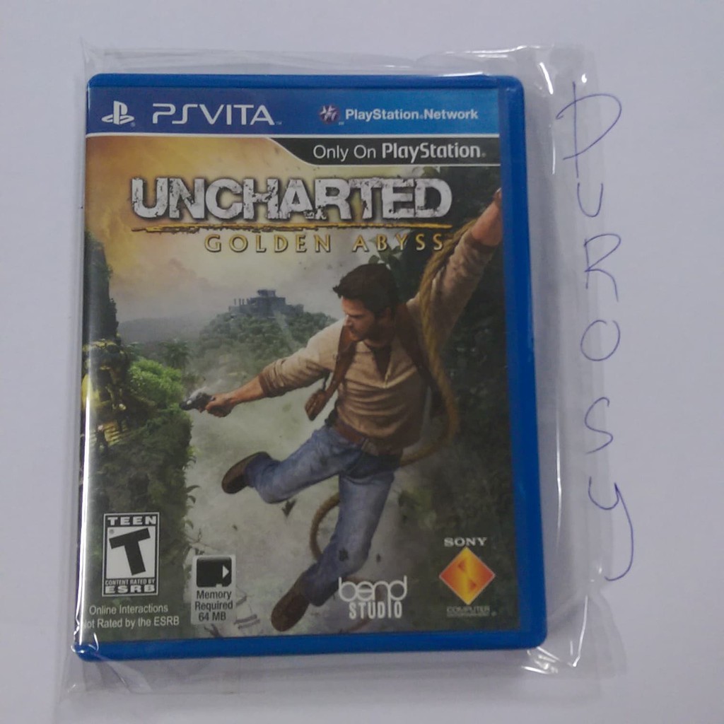 แผ่นเกมส์ PSVita  Uncharted: Golden Abyss (PS Vita)