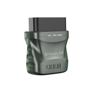 Kuulaa OBD2 ELM327 V1.5 สแกนเนอร์บลูทูธ 4.0 เครื่องมือวิเคราะห์รถยนต์ ใช้ได้กับ iOS Android PC