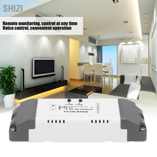 ShiZi Wifi รีเลย์สวิทช์โมดูล 2 ช่องสัญญาณบอร์ดควบคุมความเร็ว Dc 5V / Dc7`80V 10A