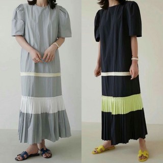 Kimmame - เดรส รุ่น Dreaming Pleated 2 สี