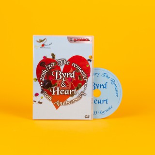 DVD KARAOKE ALBUM : BYRD&amp;HEART - DVD REMASTER