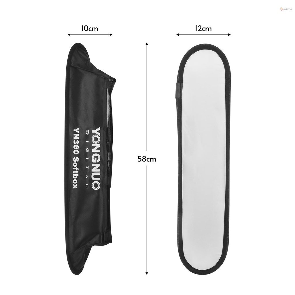 Yongnuo YN360 Series ซอฟท์บ็อกซ์ไฟ แบบผ้านุ่ม ลายรังผึ้ง #7
