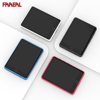 Faaeal RUIZU M6 เครื่องเล่น MP3 บลูทูธ หน้าจอสัมผัส 8GB 16GB แบบพกพา HIFI เครื่องเล่นเพลง MP4 พร้อมลําโพงในตัว วิทยุ FM E-Book เครื่องบันทึกวิดีโอ