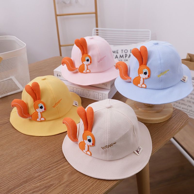 STOK Baby Infant Squirrel Bucket Hat Kids Cap Hat ️️