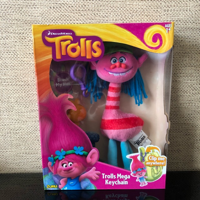พวงกุญแจ Trolls Mega