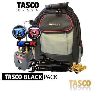 TASCO BLACK  PACK กระเป๋าใส่เครื่องมือช่าง อุปกรณ์ตรวจเช็คฯ  รองรับน้ำหนักได้15Kg.