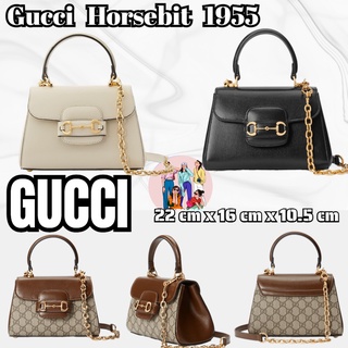 แพ็คเกจ GUCCI GG  กระเป๋าสุภาพสตรี/กระเป๋าสะพายข้าง/กระเป๋าสะพายไหล่/สไตล์ล่าสุด/การจัดซื้อแบบยุโรปแท้100%