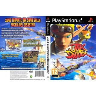 แผ่นเกมส์ PS2 Jak and daxter the lost frontier   คุณภาพ ส่งไว (DVD)