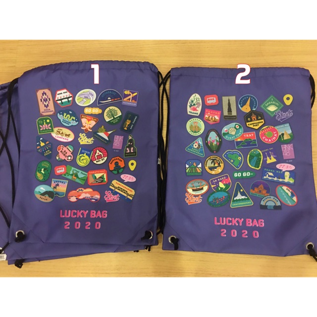 ถุง Lucky Bag BNK48 2020 : เฉพาะถุง 77 ดินแดนแสนวิเศษ 🔥 แถม music card ฟรี (การ์ดที่มากับถุง)