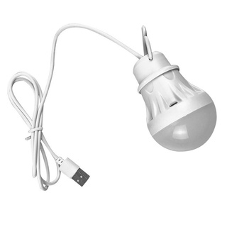 หลอดไฟ Led 5V Usb 3W Floodlight แบบพกพาสําหรับห้องนอนแล็ปท็อป