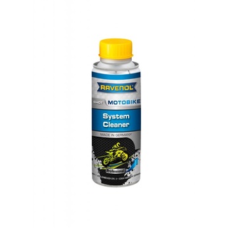 น้ำยาทำความสะอาดระบบเชื้อเพลิงและหัวฉีด RAVENOL motobike system cleaner shot 0.1L